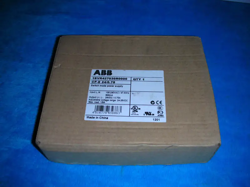 ABB CP-E 24/0.75 1SVR427030R0000