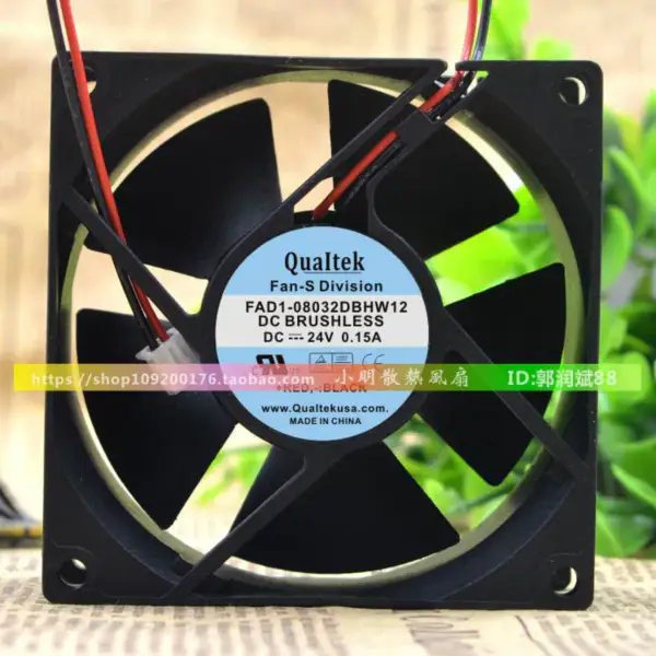 FAD1-08032DBHW12 8032 24V 0.15A 8CM /CM fan