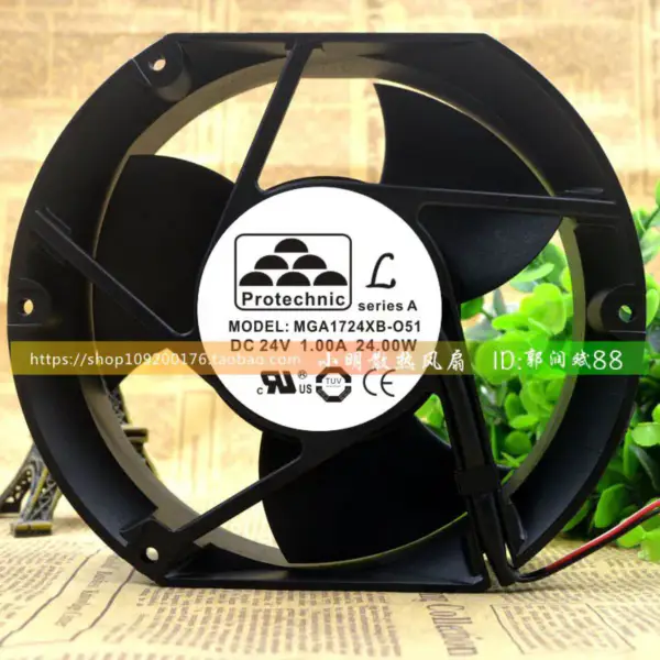 Protchninc MGA1724XB-O51 24V 1.0A 17251 Ventilateur 17CM