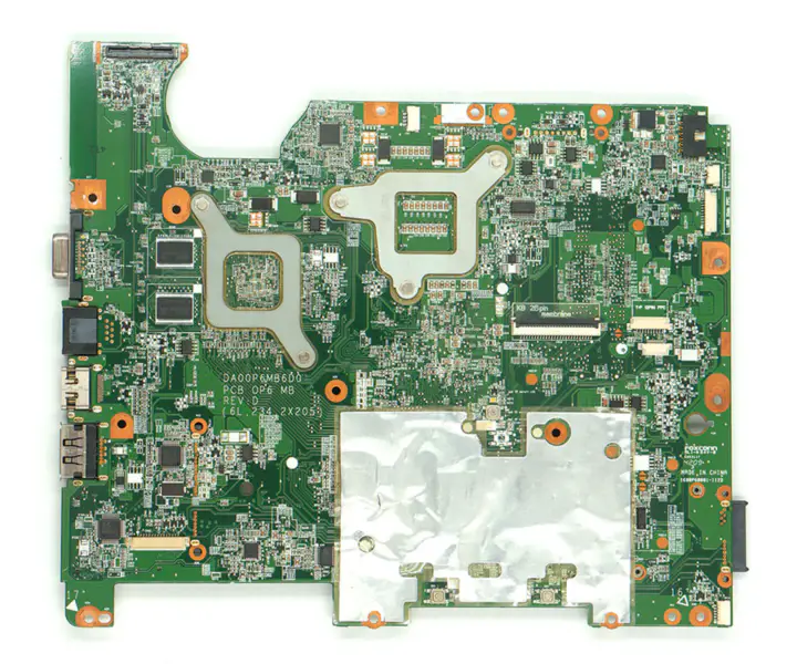 HP 578000-001 Presario CQ61 G61 DA00P6MB6D0 Carte mère