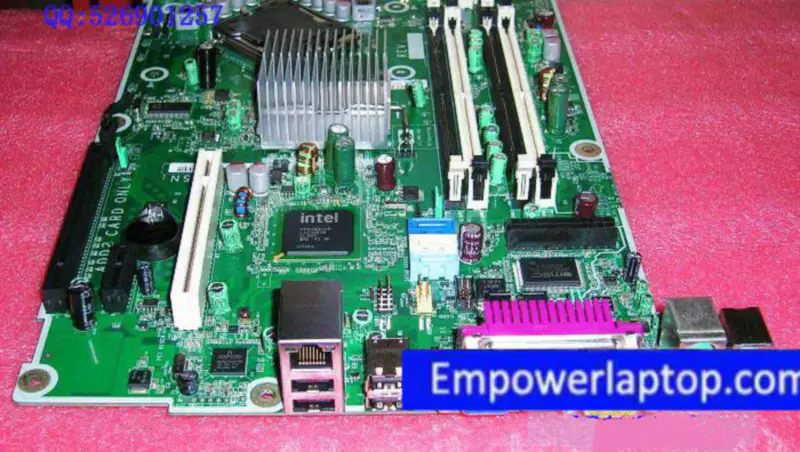 HP POS Computer rp5700 578188-001 439752-002 439753-000 Carte mère