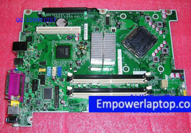 HP POS Computer rp5700 578188-001 439752-002 439753-000 Carte mère