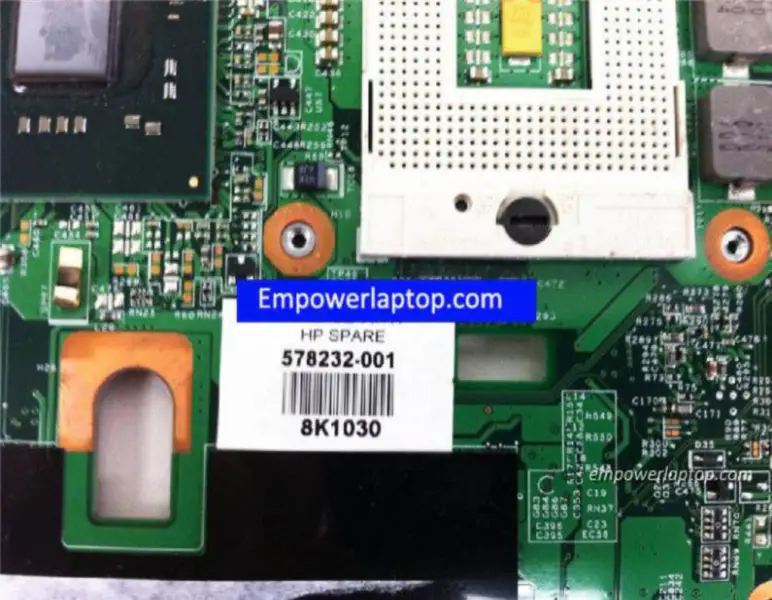 Carte mère HP G60 G60-500 G60-600 G60T 578232-001