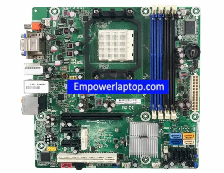 HP 3005MT M2N78-LA 583366-001 581495-001 586331-001 Carte mère