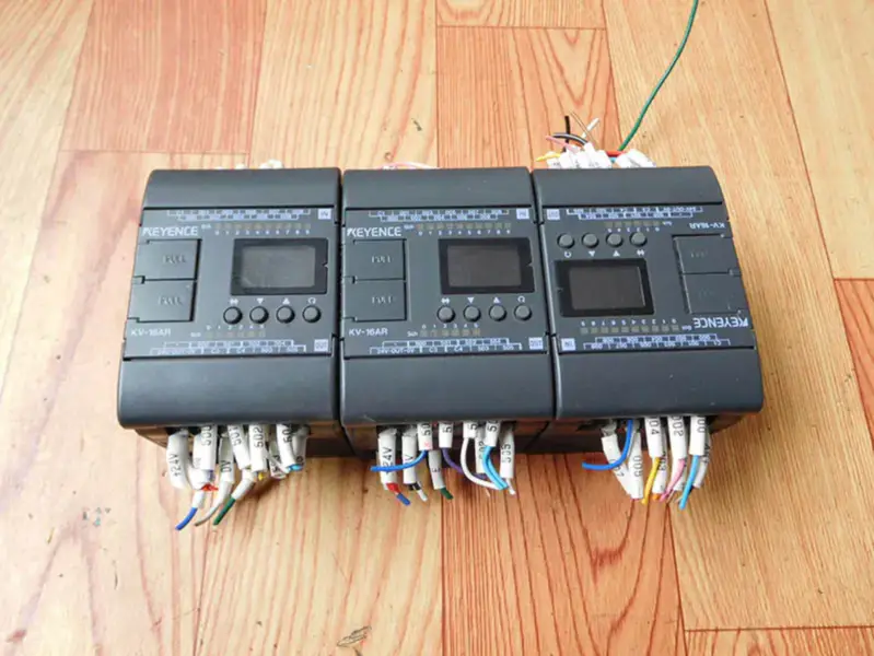 automate keyence KV-16AR