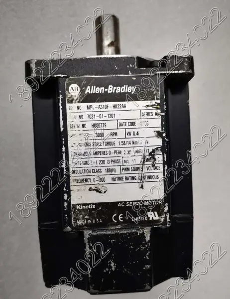 ALLEN-BRADLEY Moteur MPL-A310F-HK22AA