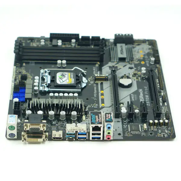 Carte mère Asrock Z370M PRO4