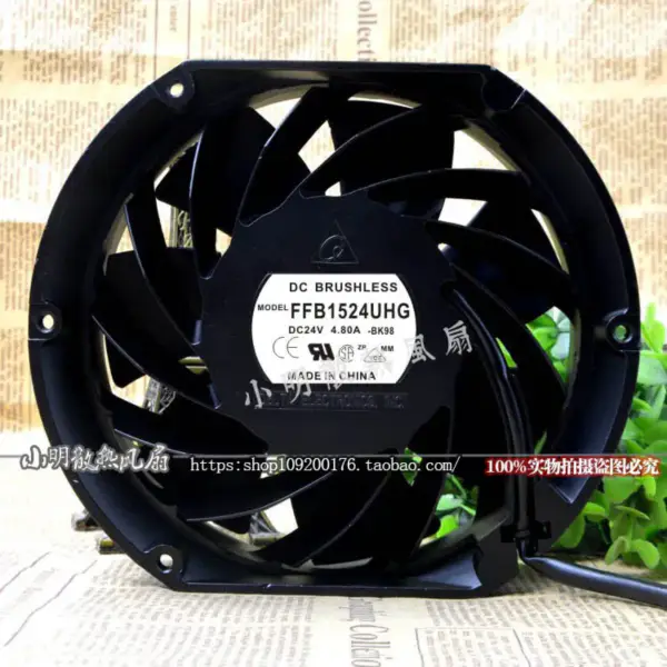 Delta FFB1524UHG 24V 4.80A 17251ABB Ventilateur R6 17CM