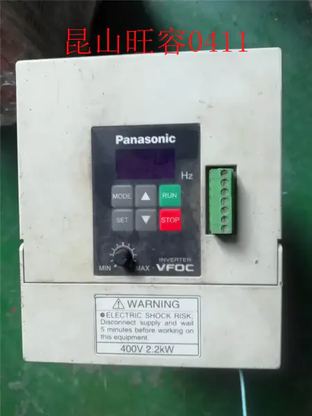 Panasonic VFOC série BFV0C0224 2.2KW 380V