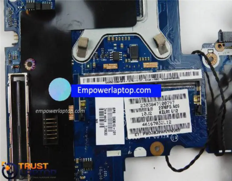 HP 593840-001 6540B 6440B Condition Carte mère