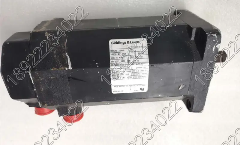 GIDDINGS LEWIS Moteur FSM460 401-34320-01