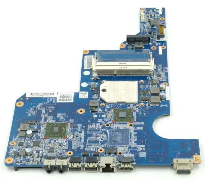 HP CQ42 CQ62 G42 G62 597674-001 DA0UT7MB8F0 Carte mère