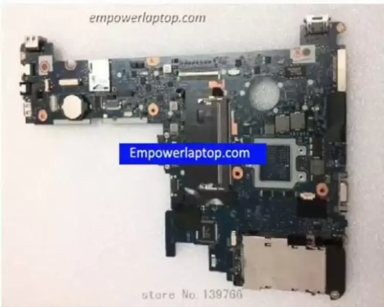 HP 598764-001 elitebook 2540p Carte mère