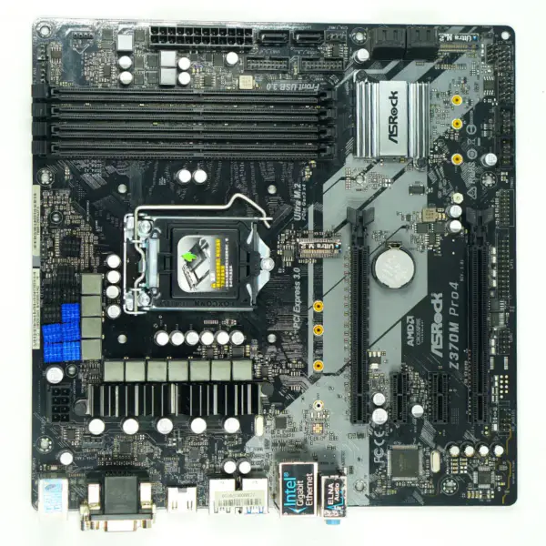 Carte mère Asrock Z370M PRO4