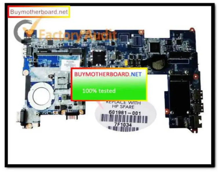 Carte mère 601981-001 pour HP MINI210