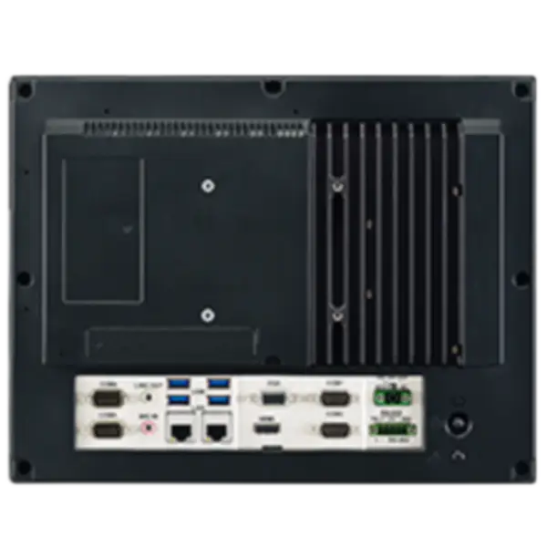 Advantech PPC-3120-RE9A 12.1 pouces In-tel Atom E3940 Processor Fanless Panel PC