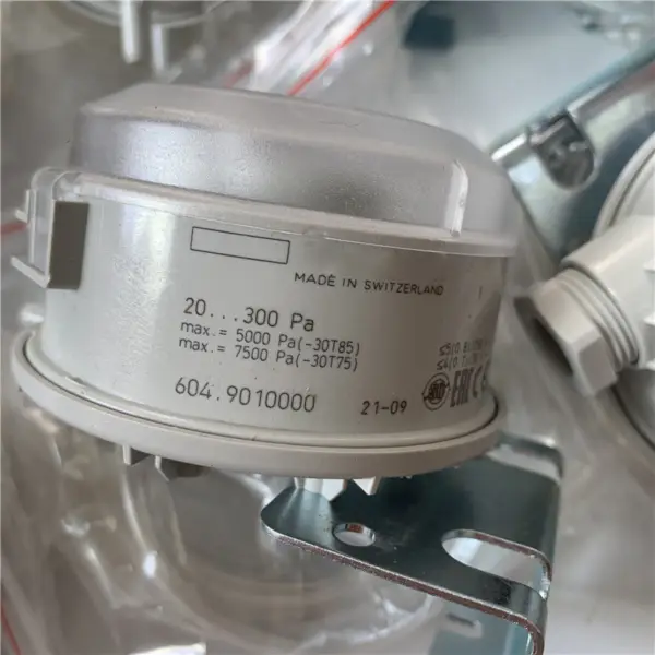 Huba Control 604.9010000 Pressostat différentiel