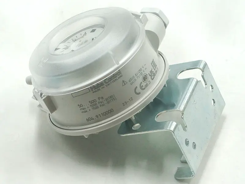Huba Control 604.9110000 Pressostat différentiel