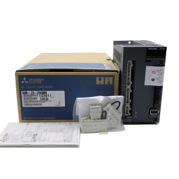 Mitsubishi CE Certification Pilote de servomoteur CA MR-J3-200BN