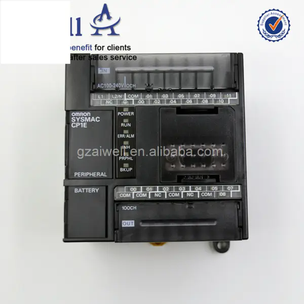 Contrôleur programmable industriel Omron PLC CP1E-N20DR-A