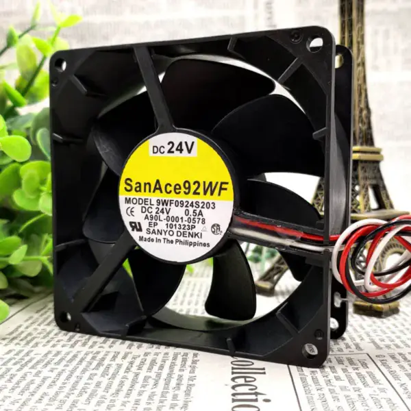 FANUC A90L-0001-0578 9WF0924S203 Ventilateur