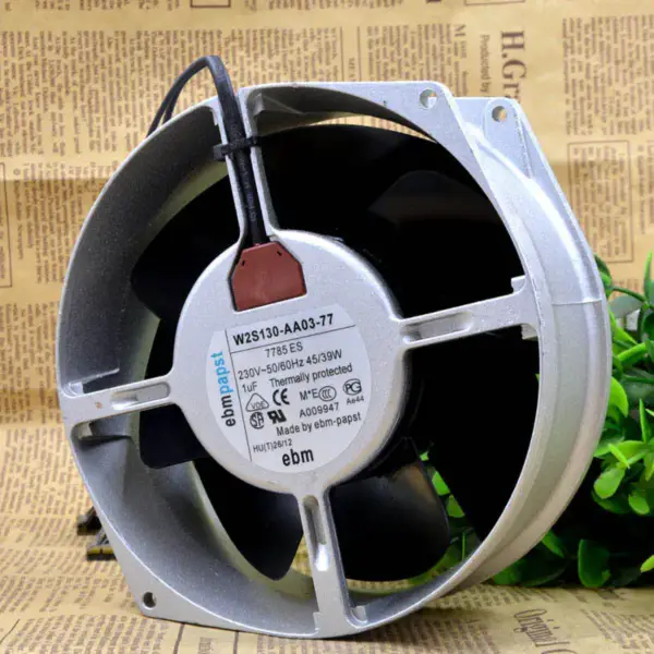 Ventilateur ebmpapst W2S130-AA03-77