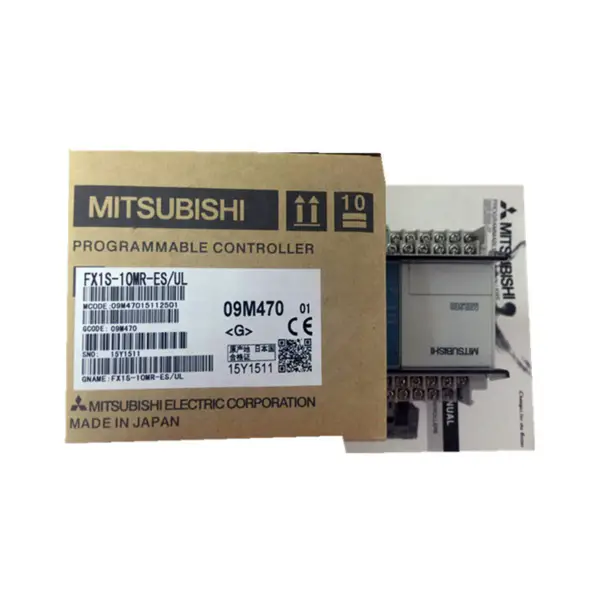 Fabriqué au Japon FX1S-10MT-001 PLC Contrôleur programmable