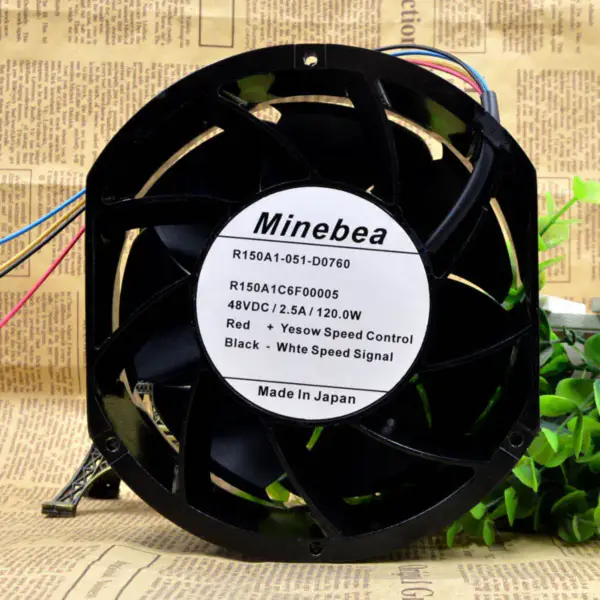 R150A1-051-D0760 17251 48V 2.5A 120.0W ventilateur