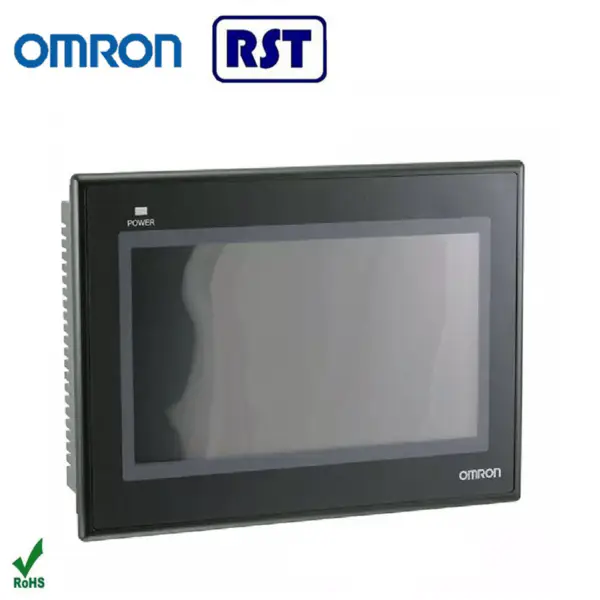 Écran tactile LCD HMI économique d'Omron