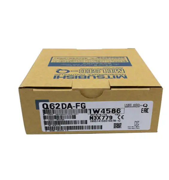 module d'analyse industrielle PLC Q62DA-FG