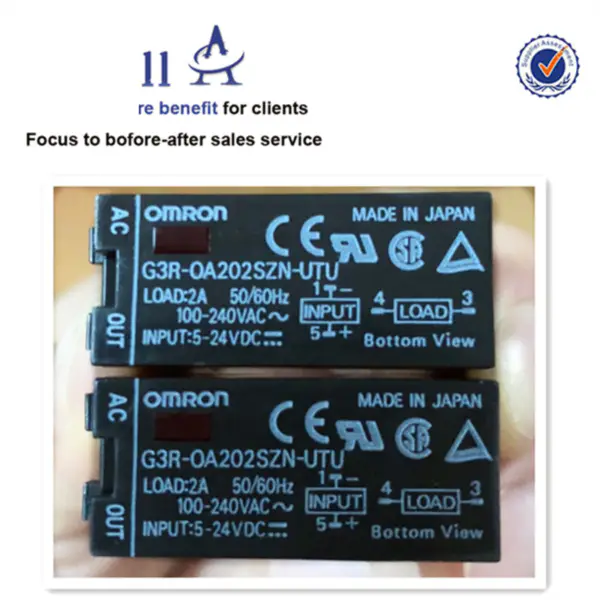 Contrôleur PLC OMRON G3R-OA202SZN-UTU