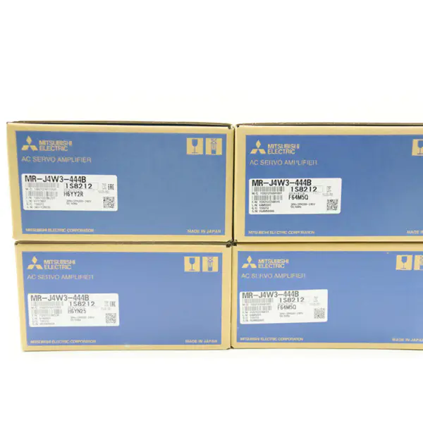 Mitsubishi MR-J4W3-444B ac Servo Amplifier Japan outboard motor