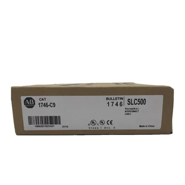 AB Allen Bradley PLC Programming Cable 1746-C9