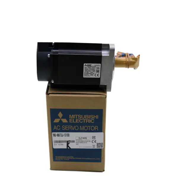 Servomoteur AC Mitsubishi de haute qualité HG-KN73J-S100