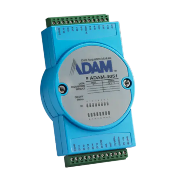 Advantech ADAM-4051-BE Module d'entrée numérique isolée 16 voies avec Modbus
