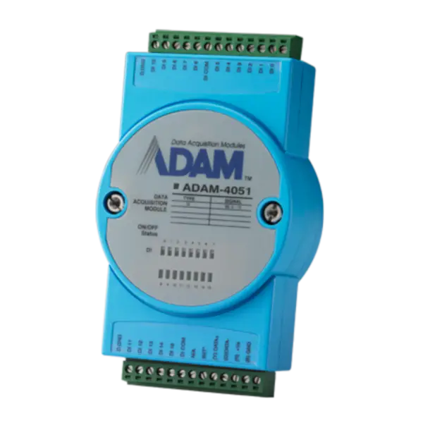 Advantech ADAM-4051-BE Module d'entrée numérique isolée 16 voies avec Modbus