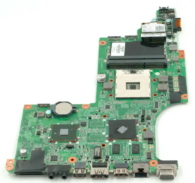 HP DV7 609787-001 DA0LX6MB6H1 Carte mère