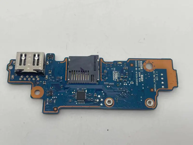 Asus ZenBook 13 14 UX325JA UX425JA UX425IA Carte SD Carte d'interface USB 60NB0OY0-IO1020 60NB0RT0-IO1010