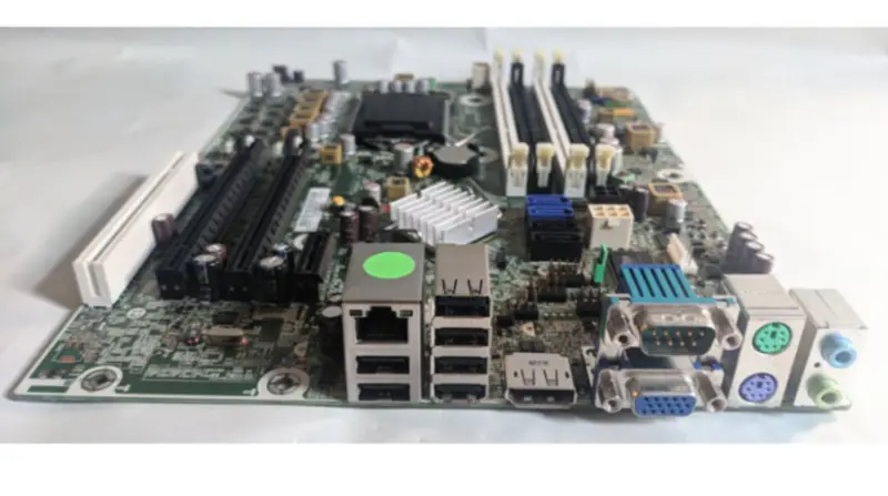 HP Z210 SFF 615645-001 614790-001 614790-002 Carte mère