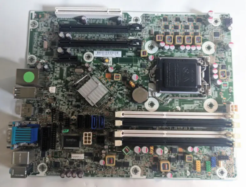 HP Z210 SFF 615645-001 614790-001 614790-002 Carte mère
