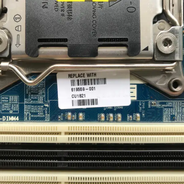 HP Z620 619559-001 618264-001 Carte mère pour ordinateur de bureau X79 LGA 2011 C602