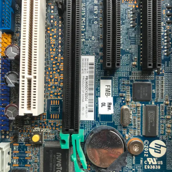 HP Z620 619559-001 618264-001 Carte mère pour ordinateur de bureau X79 LGA 2011 C602