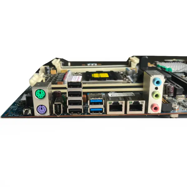 HP Z620 619559-001 618264-001 Carte mère pour ordinateur de bureau X79 LGA 2011 C602