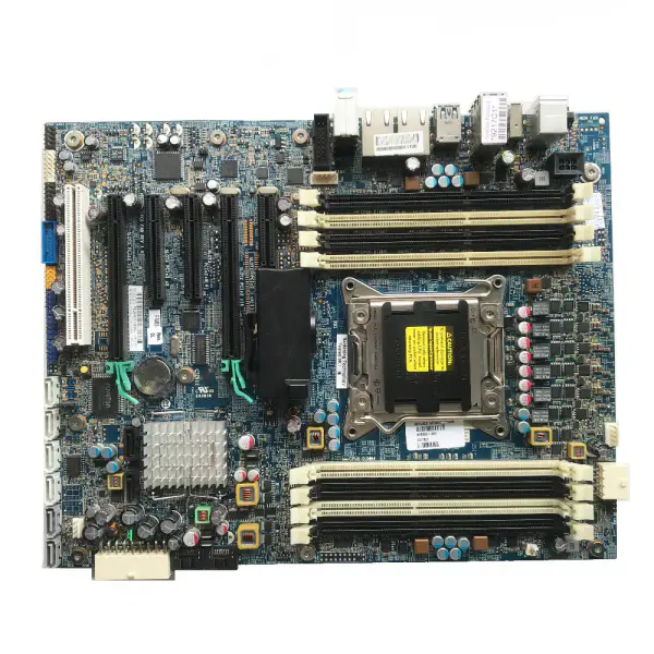 HP Z620 619559-001 618264-001 Carte mère pour ordinateur de bureau X79 LGA 2011 C602