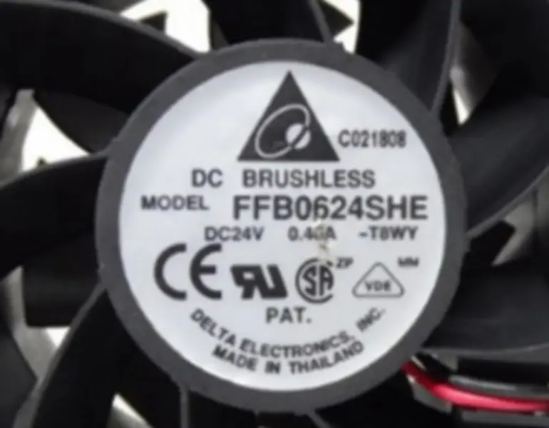Delta FFB0624SHE/74106-075-05 Ventilateur