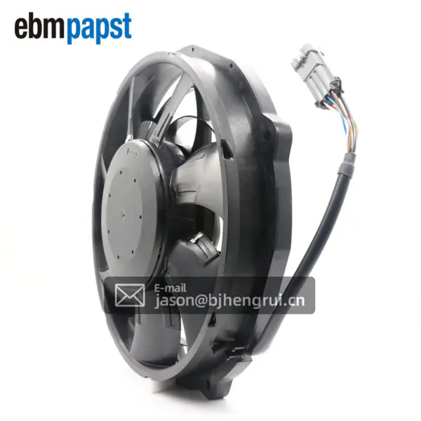 Ebm papst W3G300-BV25-33 W3G300-QX25-33 26VDC 380W EC Cooling Fan for Automotive Air Conditioner