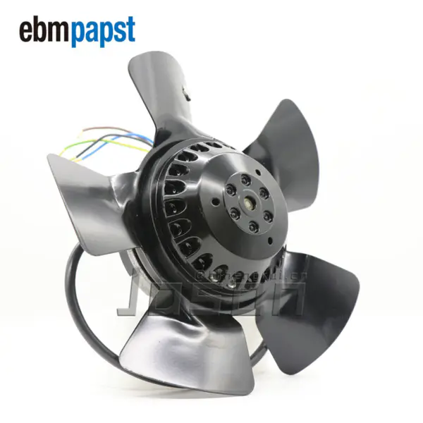 Ebm A2E200-AF02-01 AC Axial Blade hvac Circulation Fan For Variable Propeller Motor A2E200-AF02-02