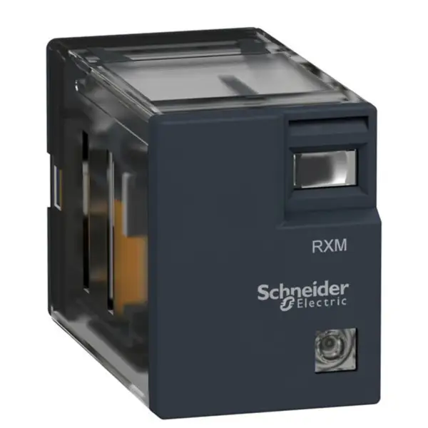 Schneider electric overload 24 V AC RXM Series miniature 12v relay