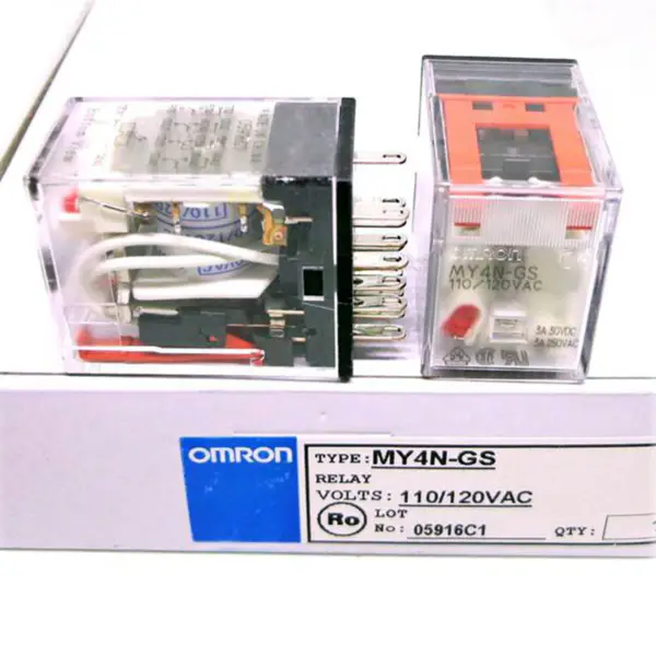 OMRON MY2N-D2 SOCKET PLUG PIN DC24V Mini power relay
