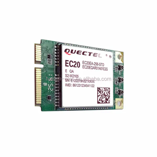 LTE CAT3 Module UMTS/HSPA+ GSM/GPRS/EDGE communication sans fil Quectel 4G Module EC20